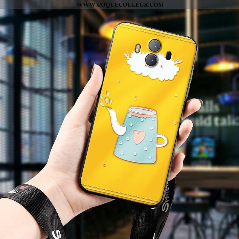 Housse Huawei Mate 10 Gaufrage Protection Nouveau, Étui Huawei Mate 10 Dessin Animé Téléphone Portab