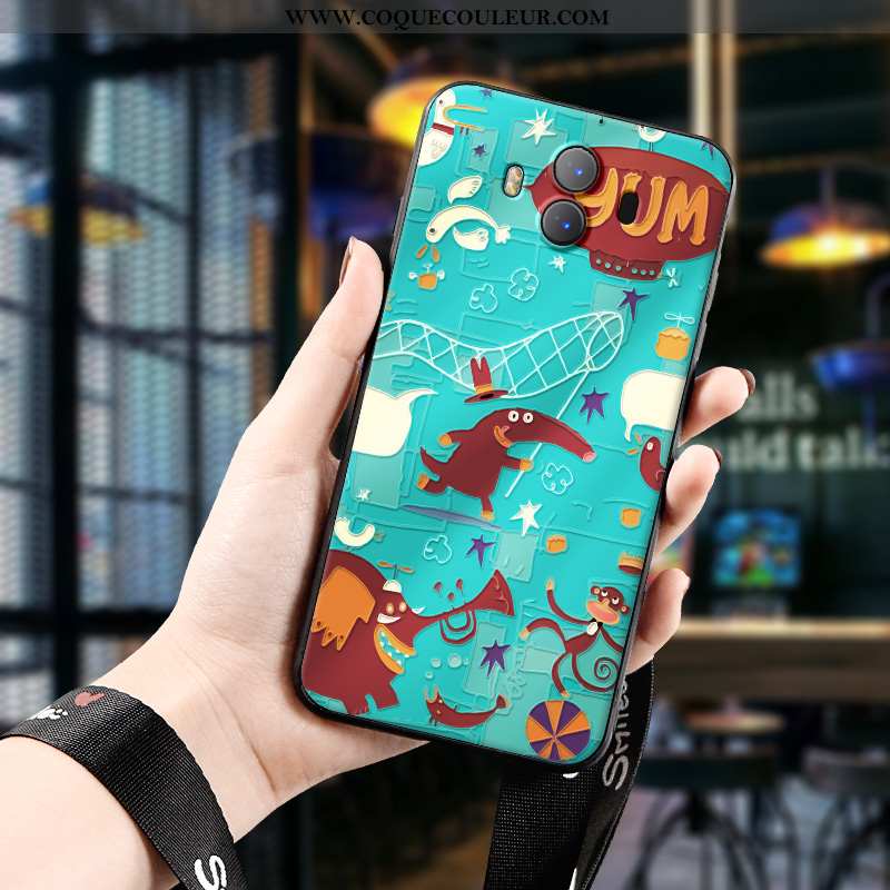 Housse Huawei Mate 10 Gaufrage Protection Nouveau, Étui Huawei Mate 10 Dessin Animé Téléphone Portab