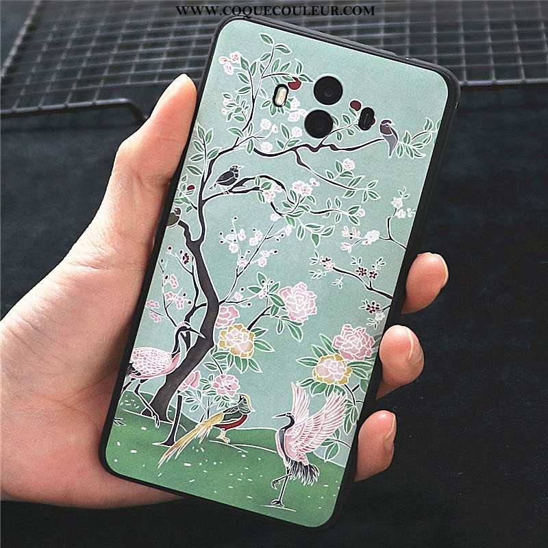 Housse Huawei Mate 10 Fluide Doux Coque Ornements Suspendus, Étui Huawei Mate 10 Silicone Téléphone 