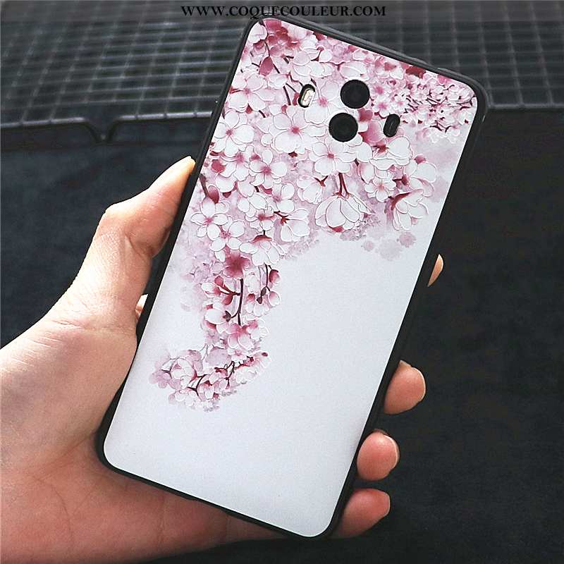 Housse Huawei Mate 10 Fluide Doux Coque Ornements Suspendus, Étui Huawei Mate 10 Silicone Téléphone 