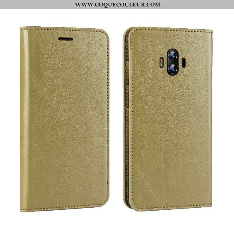 Étui Huawei Mate 10 Protection Tout Compris Simple, Coque Huawei Mate 10 Luxe Incassable Verte