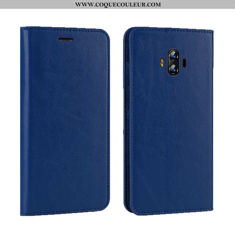 Étui Huawei Mate 10 Protection Tout Compris Simple, Coque Huawei Mate 10 Luxe Incassable Verte