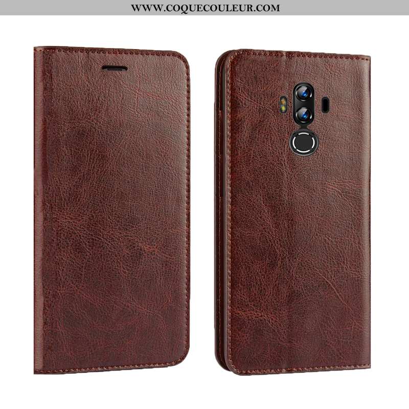 Étui Huawei Mate 10 Protection Tout Compris Simple, Coque Huawei Mate 10 Luxe Incassable Verte