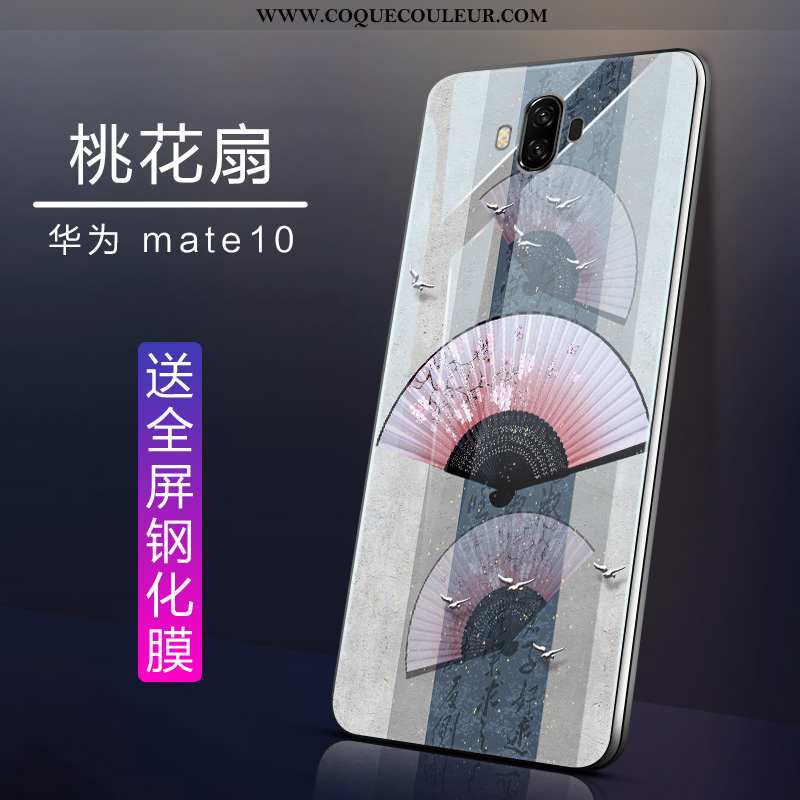 Coque Huawei Mate 10 Légère Tout Compris Téléphone Portable, Housse Huawei Mate 10 Fluide Doux Silic