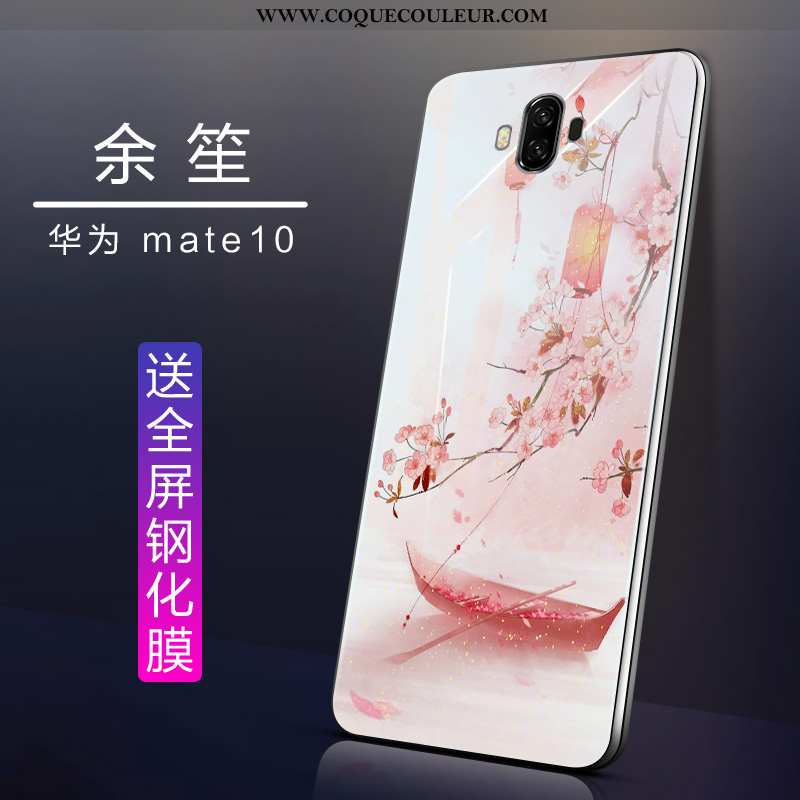 Coque Huawei Mate 10 Légère Tout Compris Téléphone Portable, Housse Huawei Mate 10 Fluide Doux Silic