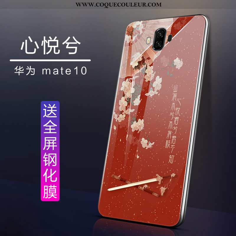 Coque Huawei Mate 10 Légère Tout Compris Téléphone Portable, Housse Huawei Mate 10 Fluide Doux Silic