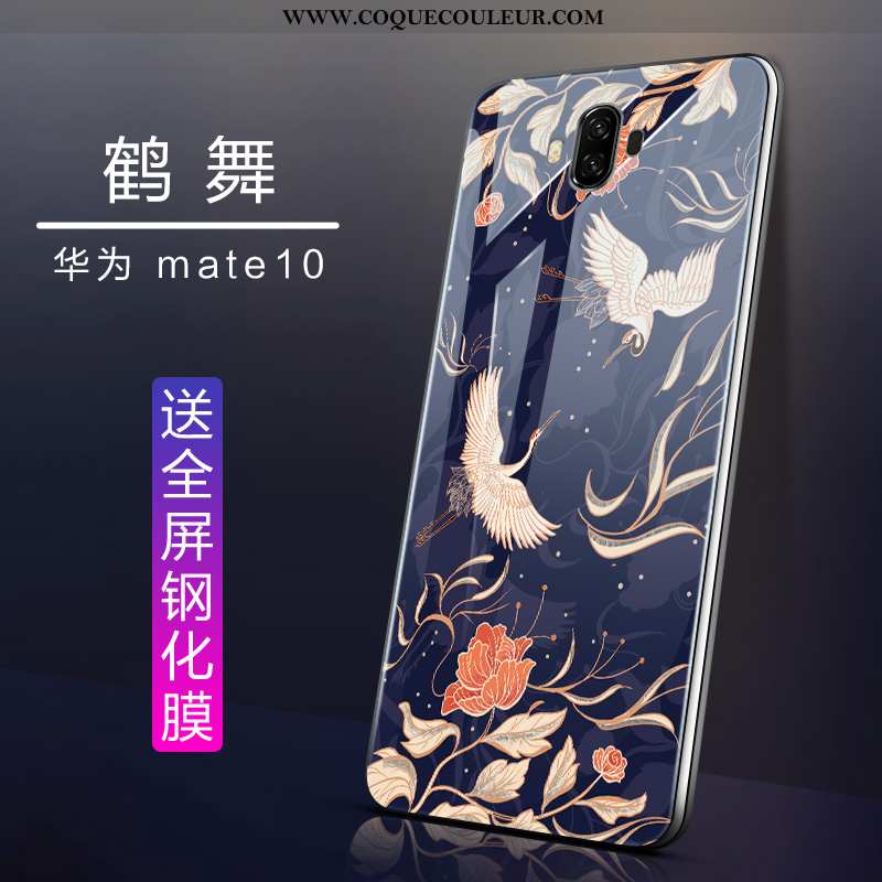 Coque Huawei Mate 10 Légère Tout Compris Téléphone Portable, Housse Huawei Mate 10 Fluide Doux Silic