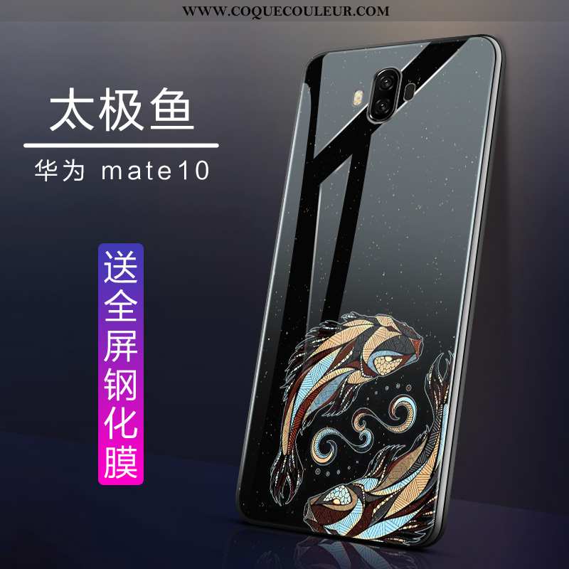 Coque Huawei Mate 10 Légère Tout Compris Téléphone Portable, Housse Huawei Mate 10 Fluide Doux Silic