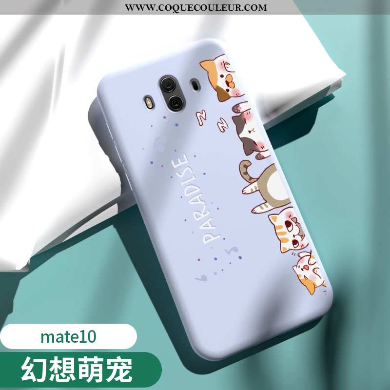 Coque Huawei Mate 10 Légère Téléphone Portable Tendance, Housse Huawei Mate 10 Fluide Doux Incassabl