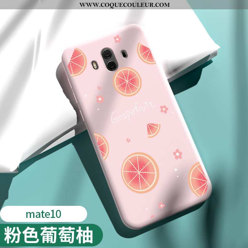 Coque Huawei Mate 10 Légère Téléphone Portable Tendance, Housse Huawei Mate 10 Fluide Doux Incassabl