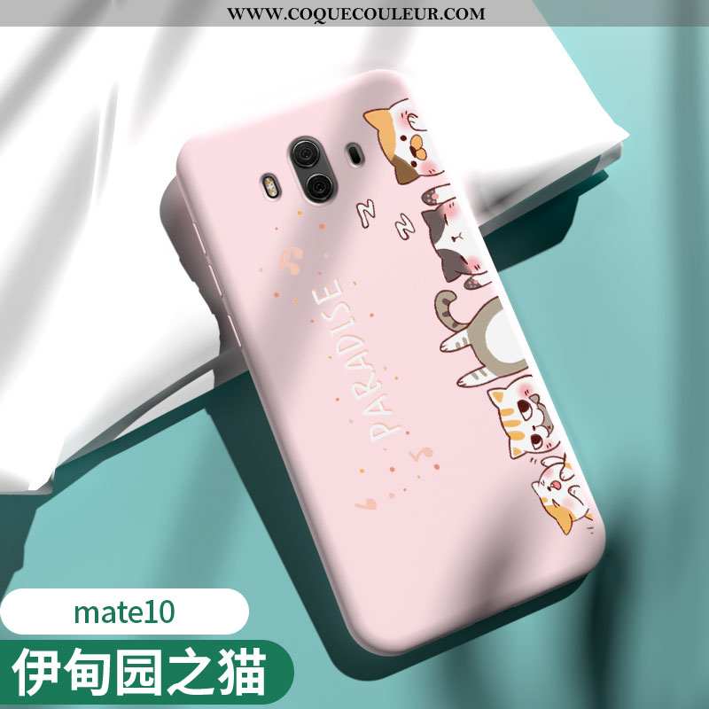 Coque Huawei Mate 10 Légère Téléphone Portable Tendance, Housse Huawei Mate 10 Fluide Doux Incassabl