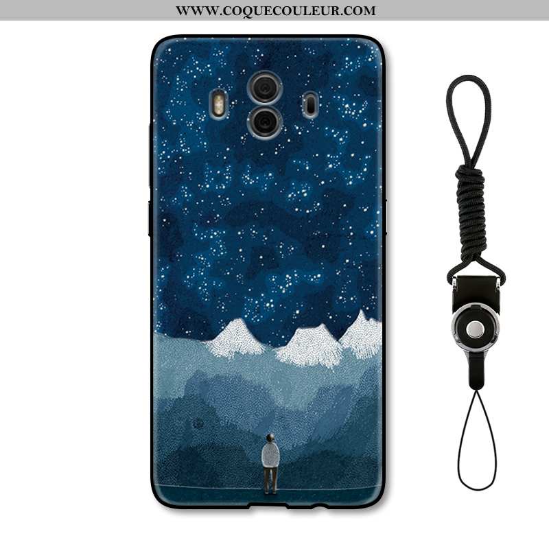 Coque Huawei Mate 10 Créatif Personnalité Téléphone Portable, Housse Huawei Mate 10 Gaufrage Protect