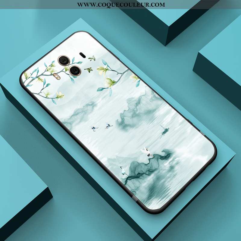 Étui Huawei Mate 10 Protection Silicone Tout Compris, Coque Huawei Mate 10 Personnalité Téléphone Po