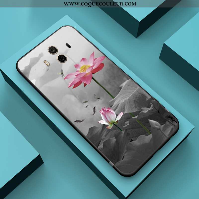 Étui Huawei Mate 10 Protection Silicone Tout Compris, Coque Huawei Mate 10 Personnalité Téléphone Po