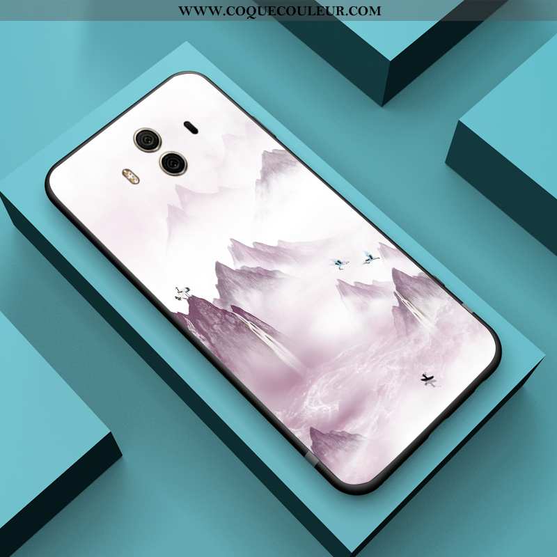 Étui Huawei Mate 10 Protection Silicone Tout Compris, Coque Huawei Mate 10 Personnalité Téléphone Po