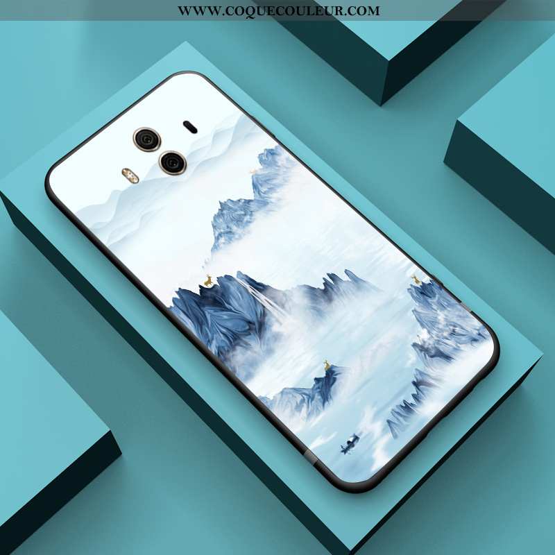 Étui Huawei Mate 10 Protection Silicone Tout Compris, Coque Huawei Mate 10 Personnalité Téléphone Po