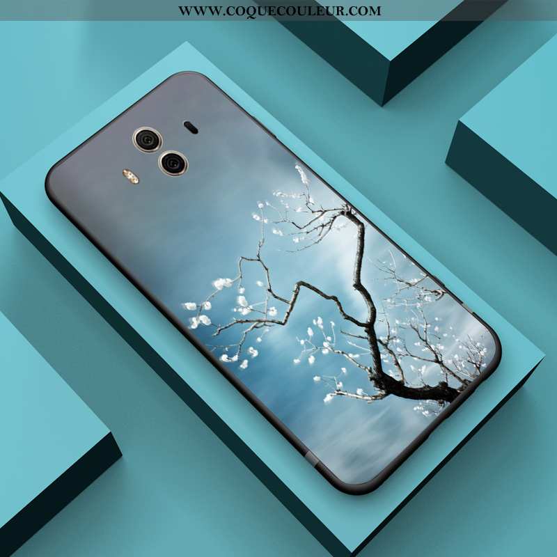 Étui Huawei Mate 10 Protection Silicone Tout Compris, Coque Huawei Mate 10 Personnalité Téléphone Po