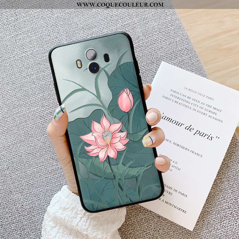 Coque Huawei Mate 10 Personnalité Protection Téléphone Portable, Housse Huawei Mate 10 Créatif Étui 