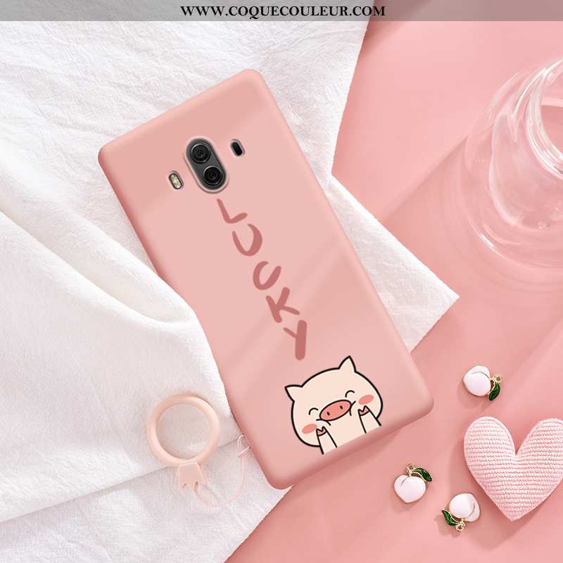 Étui Huawei Mate 10 Ornements Suspendus Charmant Protection, Coque Huawei Mate 10 Dessin Animé Silic