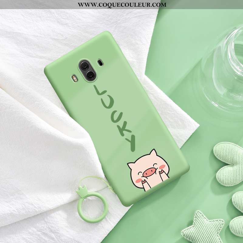 Étui Huawei Mate 10 Ornements Suspendus Charmant Protection, Coque Huawei Mate 10 Dessin Animé Silic