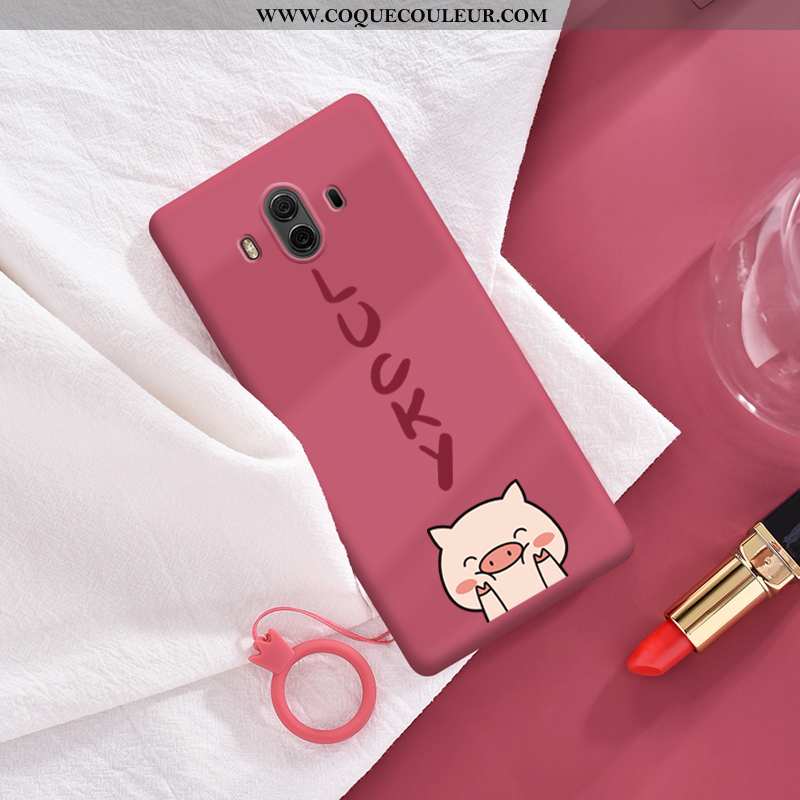 Étui Huawei Mate 10 Ornements Suspendus Charmant Protection, Coque Huawei Mate 10 Dessin Animé Silic