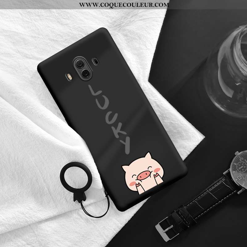 Étui Huawei Mate 10 Ornements Suspendus Charmant Protection, Coque Huawei Mate 10 Dessin Animé Silic