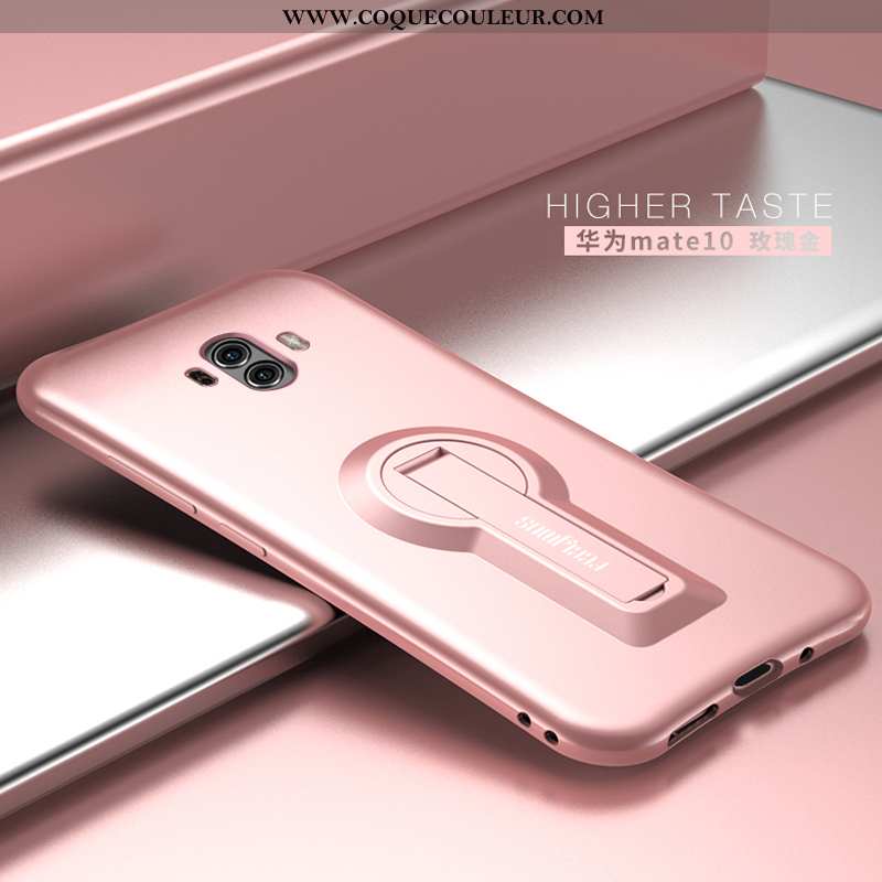 Coque Huawei Mate 10 Personnalité Légère, Housse Huawei Mate 10 Créatif Silicone Violet