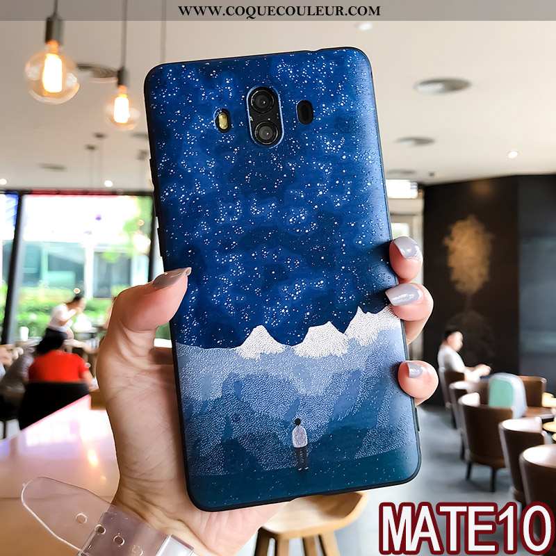 Housse Huawei Mate 10 Personnalité Fluide Doux Ornements Suspendus, Étui Huawei Mate 10 Créatif Prot