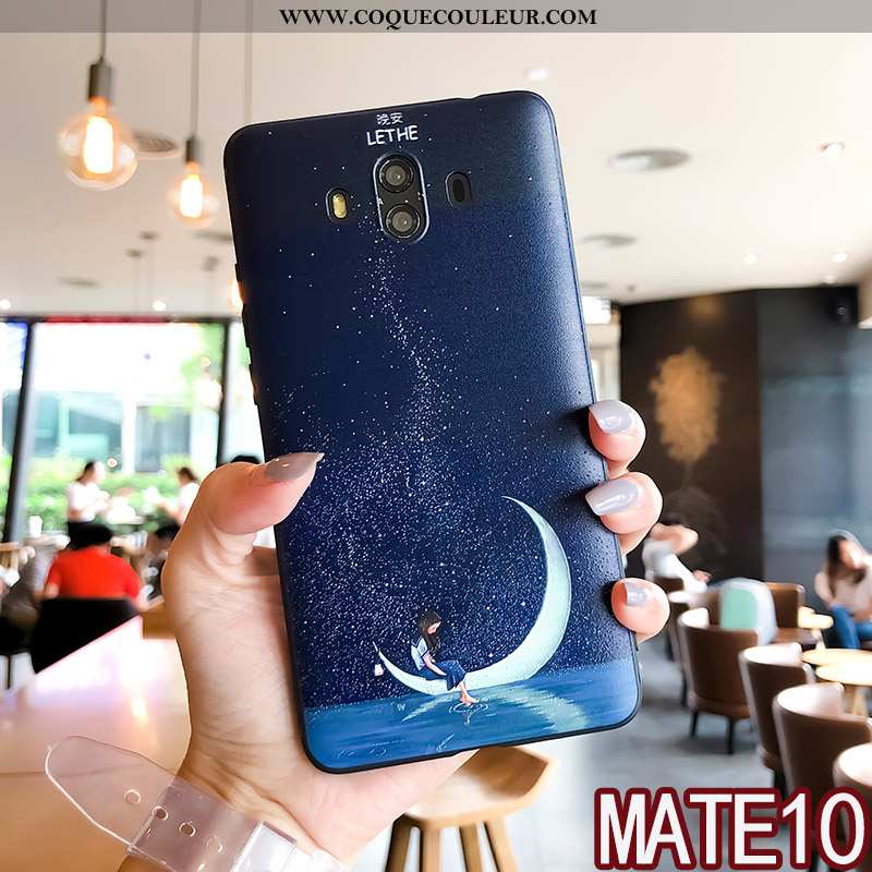 Housse Huawei Mate 10 Personnalité Fluide Doux Ornements Suspendus, Étui Huawei Mate 10 Créatif Prot