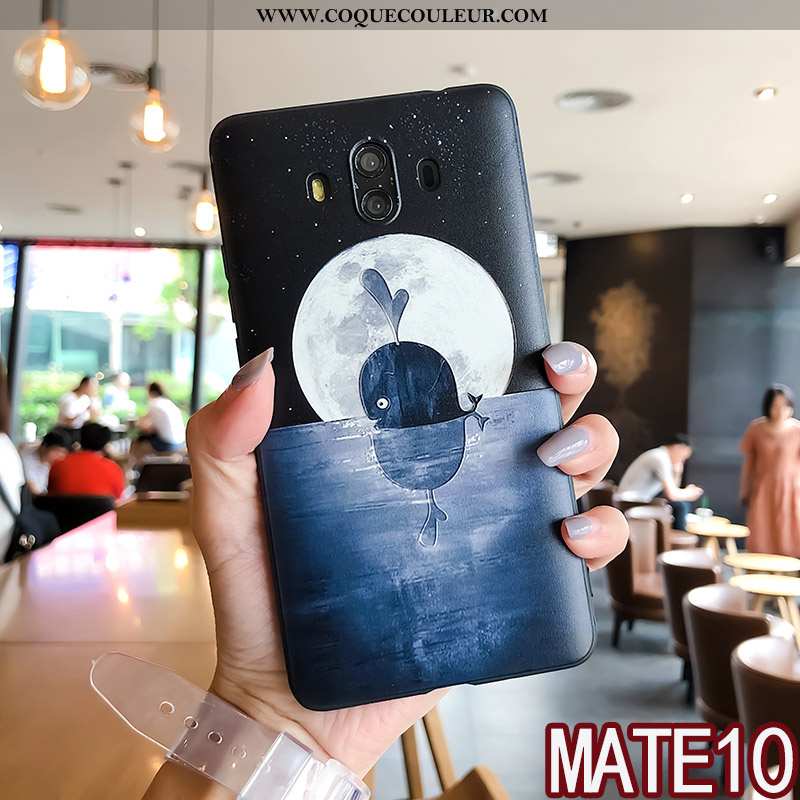 Housse Huawei Mate 10 Personnalité Fluide Doux Ornements Suspendus, Étui Huawei Mate 10 Créatif Prot