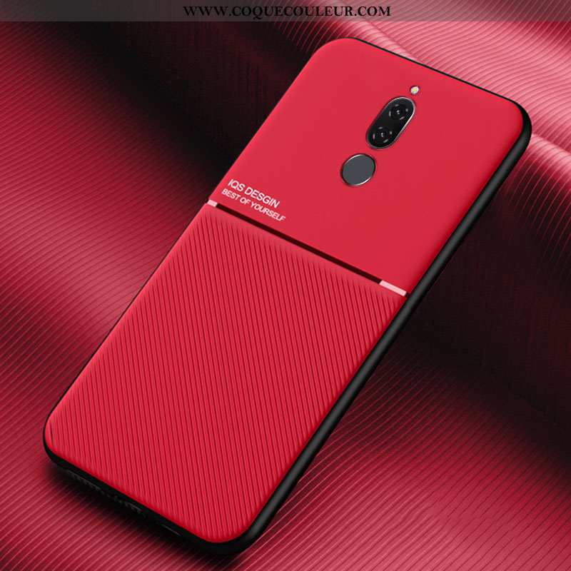 Housse Huawei Mate 10 Lite Créatif Personnalité Rouge, Étui Huawei Mate 10 Lite Cuir Incassable Roug
