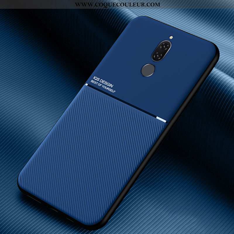 Housse Huawei Mate 10 Lite Créatif Personnalité Rouge, Étui Huawei Mate 10 Lite Cuir Incassable Roug