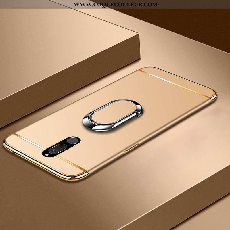 Étui Huawei Mate 10 Lite Protection Coque Or, Huawei Mate 10 Lite Délavé En Daim Téléphone Portable 