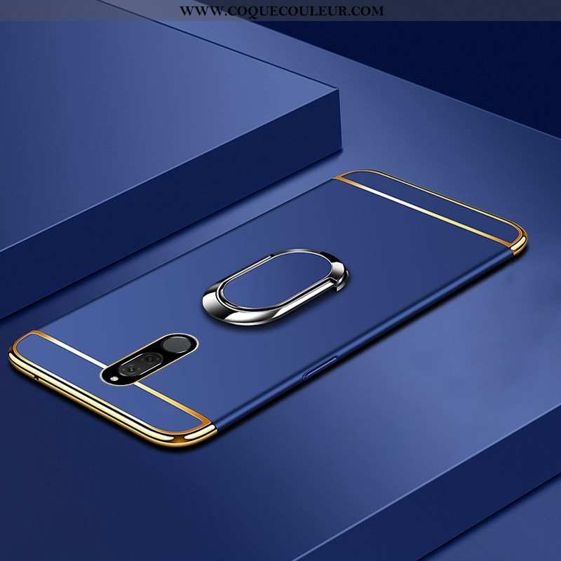 Étui Huawei Mate 10 Lite Protection Coque Or, Huawei Mate 10 Lite Délavé En Daim Téléphone Portable 