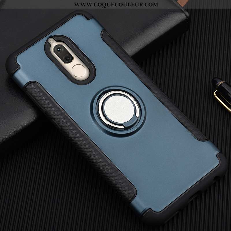 Coque Huawei Mate 10 Lite Protection Magnétisme Incassable, Housse Huawei Mate 10 Lite Silicone Étui