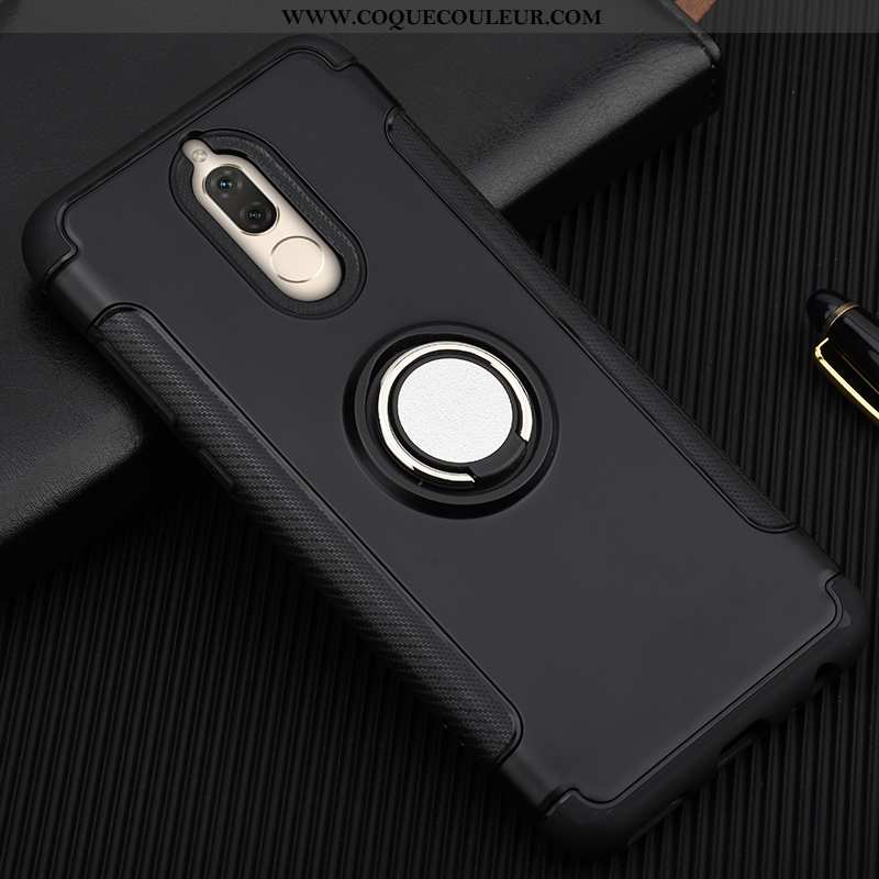 Coque Huawei Mate 10 Lite Protection Magnétisme Incassable, Housse Huawei Mate 10 Lite Silicone Étui