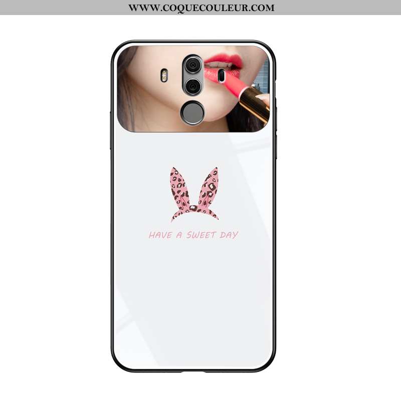 Coque Huawei Mate 10 Pro Légère Tout Compris Protection, Housse Huawei Mate 10 Pro Modèle Fleurie Pe