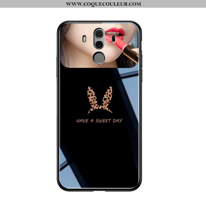 Coque Huawei Mate 10 Pro Légère Tout Compris Protection, Housse Huawei Mate 10 Pro Modèle Fleurie Pe