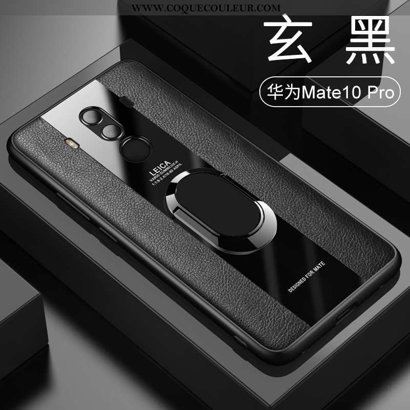 Étui Huawei Mate 10 Pro Protection Ultra Étui, Coque Huawei Mate 10 Pro Personnalité Magnétisme Vert