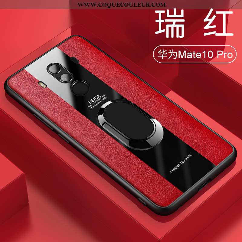 Étui Huawei Mate 10 Pro Protection Ultra Étui, Coque Huawei Mate 10 Pro Personnalité Magnétisme Vert