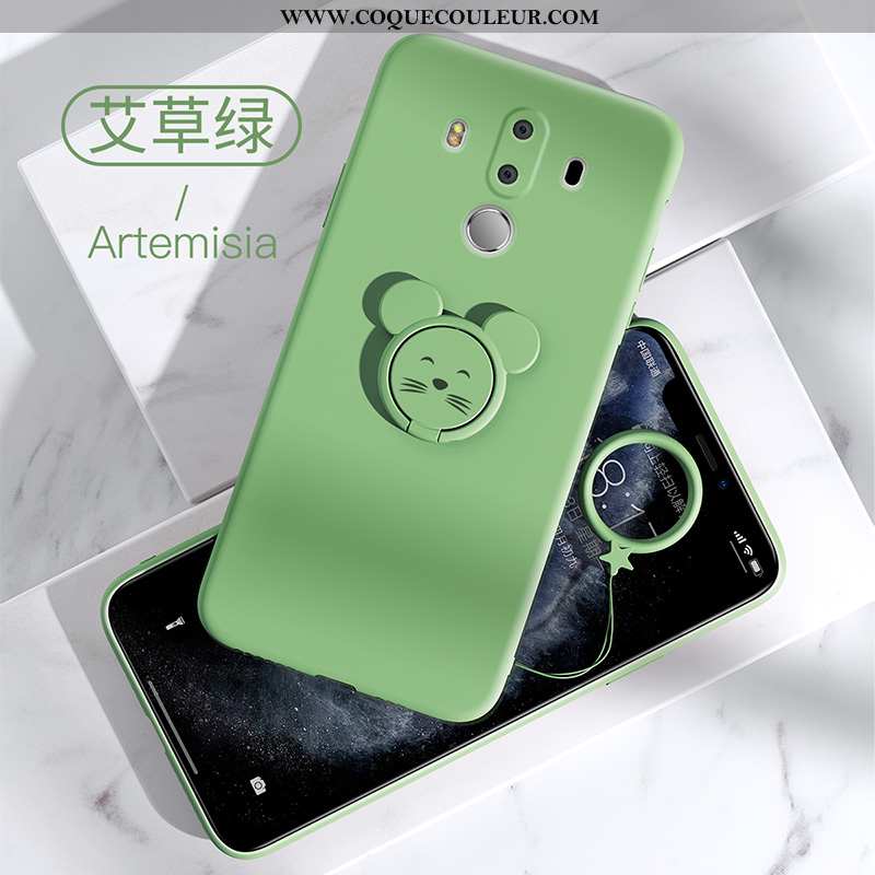 Coque Huawei Mate 10 Pro Protection Fluide Doux Vert, Housse Huawei Mate 10 Pro Tendance Tout Compri