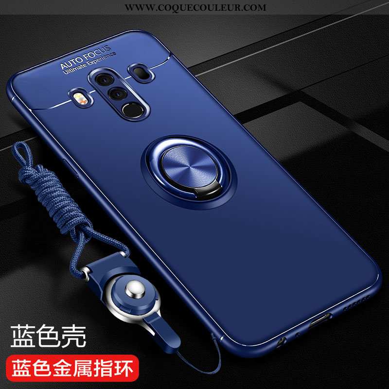 Coque Huawei Mate 10 Pro Silicone Délavé En Daim Téléphone Portable, Housse Huawei Mate 10 Pro Prote