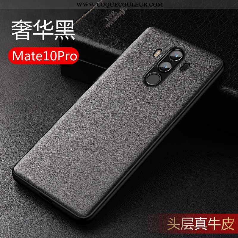 Housse Huawei Mate 10 Pro Tendance Tout Compris Coque, Étui Huawei Mate 10 Pro Légère Protection Ble