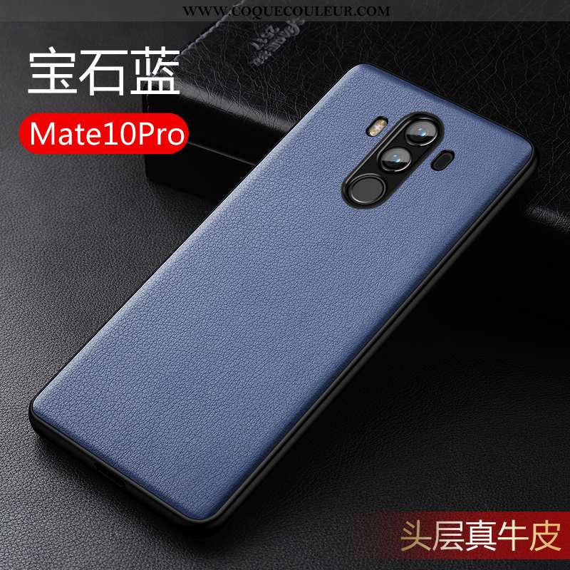 Housse Huawei Mate 10 Pro Tendance Tout Compris Coque, Étui Huawei Mate 10 Pro Légère Protection Ble