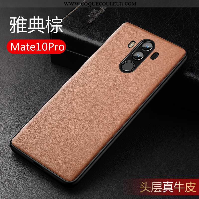 Housse Huawei Mate 10 Pro Tendance Tout Compris Coque, Étui Huawei Mate 10 Pro Légère Protection Ble