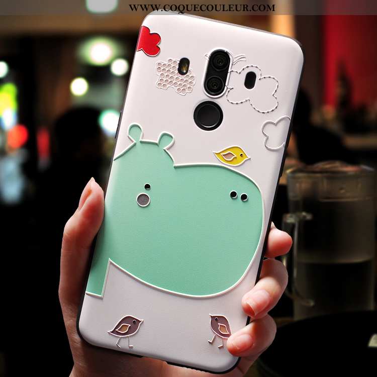 Étui Huawei Mate 10 Pro Créatif Rose Coque, Coque Huawei Mate 10 Pro Dessin Animé Légère