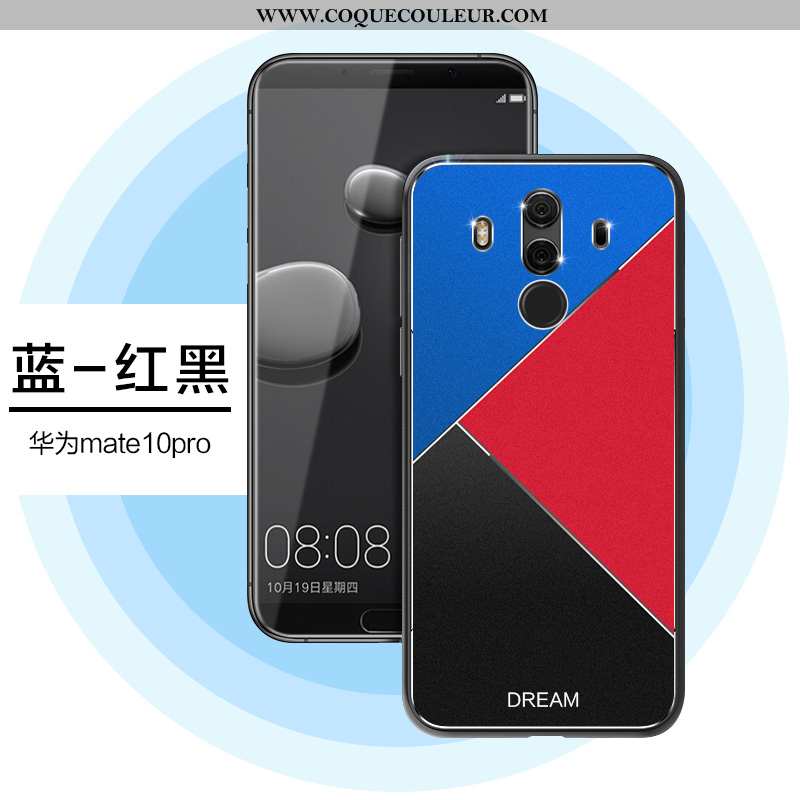 Coque Huawei Mate 10 Pro Ultra Tout Compris Téléphone Portable, Housse Huawei Mate 10 Pro Tendance M