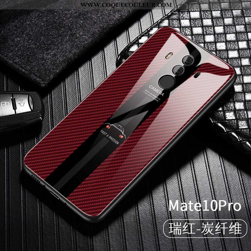 Étui Huawei Mate 10 Pro Créatif Tempérer Business, Coque Huawei Mate 10 Pro Ultra Tendance Bleu