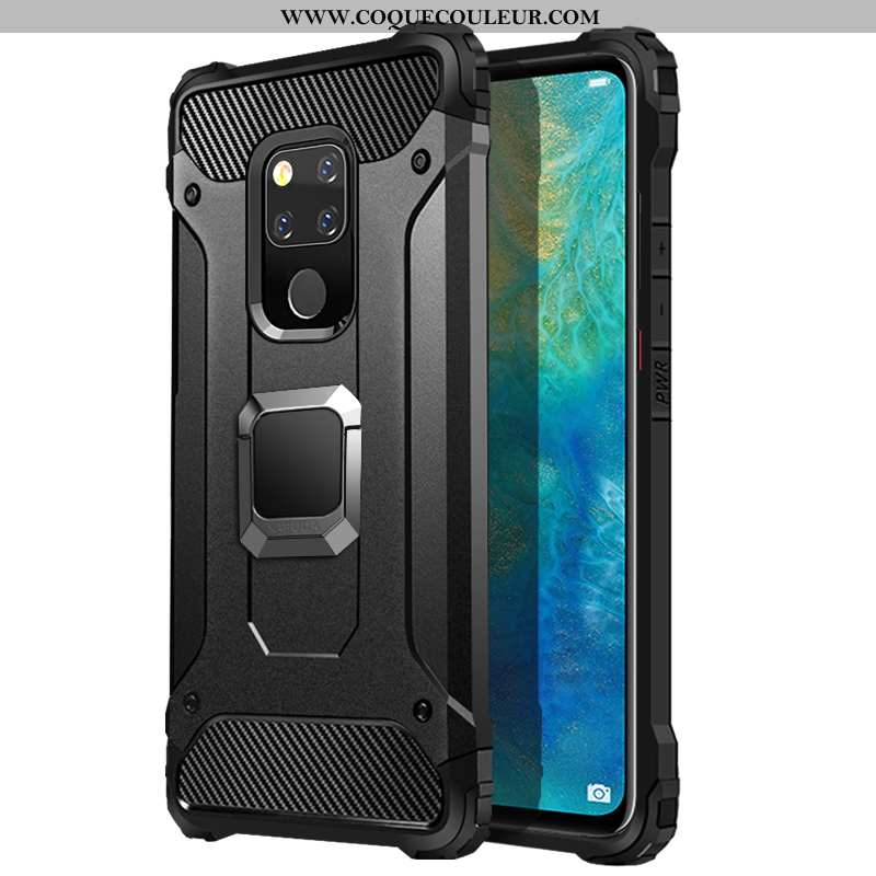 Housse Huawei Mate 20 Fluide Doux Légère Téléphone Portable, Étui Huawei Mate 20 Silicone Délavé En 