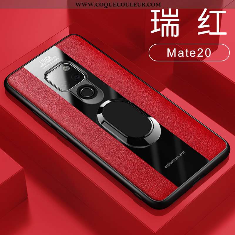 Housse Huawei Mate 20 Cuir Téléphone Portable Tout Compris, Étui Huawei Mate 20 Silicone Incassable 